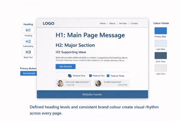 Typography and Colour Systems