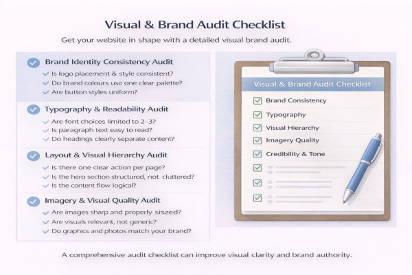 Visual Brand & Audit Checklist