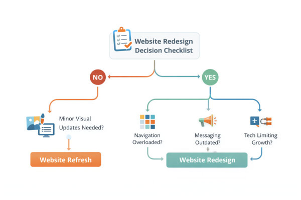 Website redesign checklist