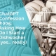 ChatGPT Confession - How to start a dishwasher - how to use ChatGPT to understand appliances