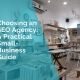 Choosing an SEO Agency
