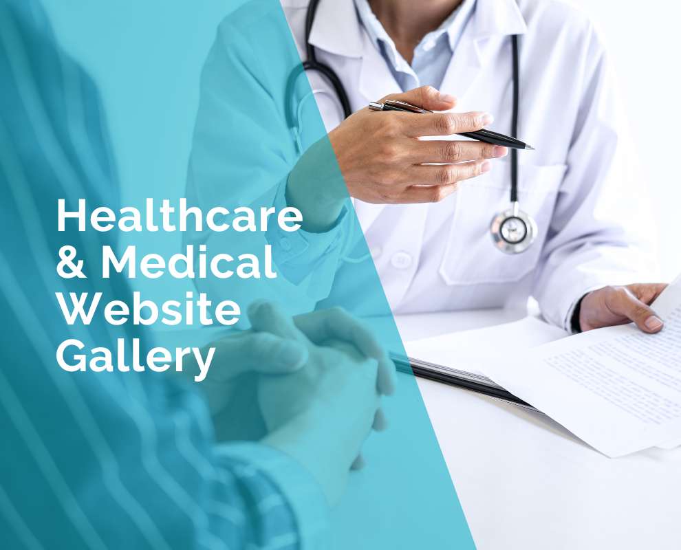 Healthcare and Medical Website Design Gallery
