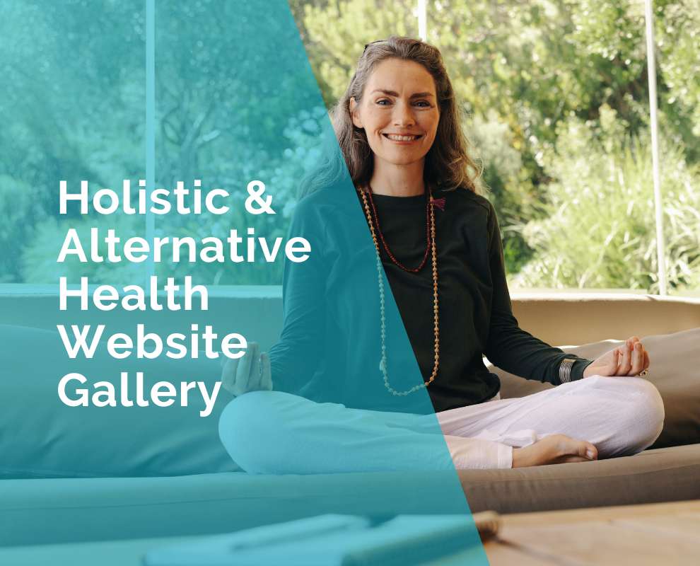 Holistic and Alternative Health Website Gallery