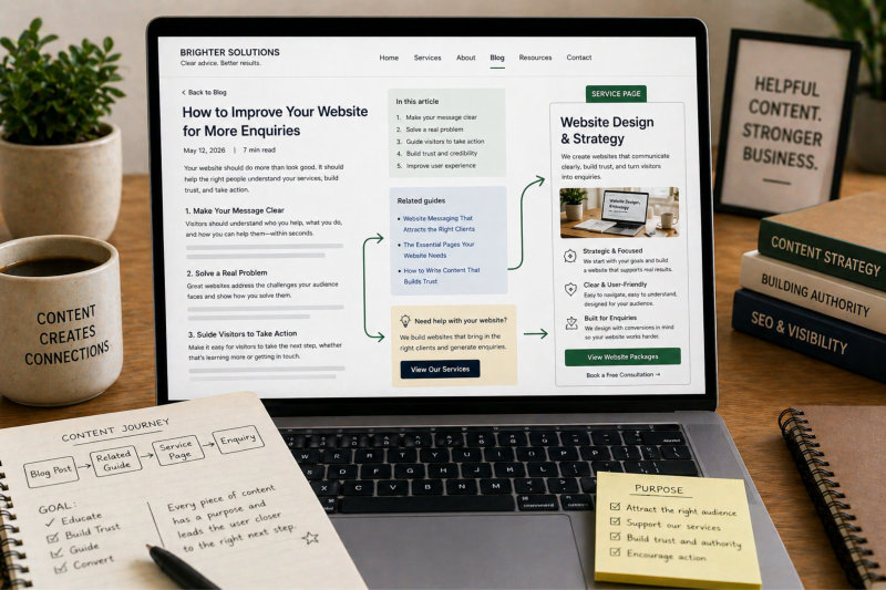 Building a long term content strategy