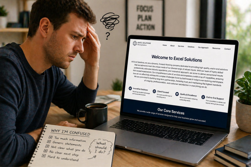 Website content mistakes