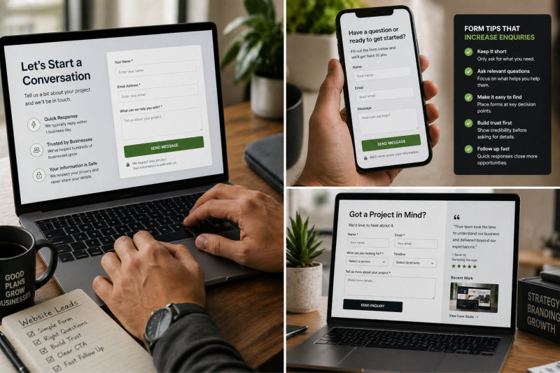 Contact forms that actually convert