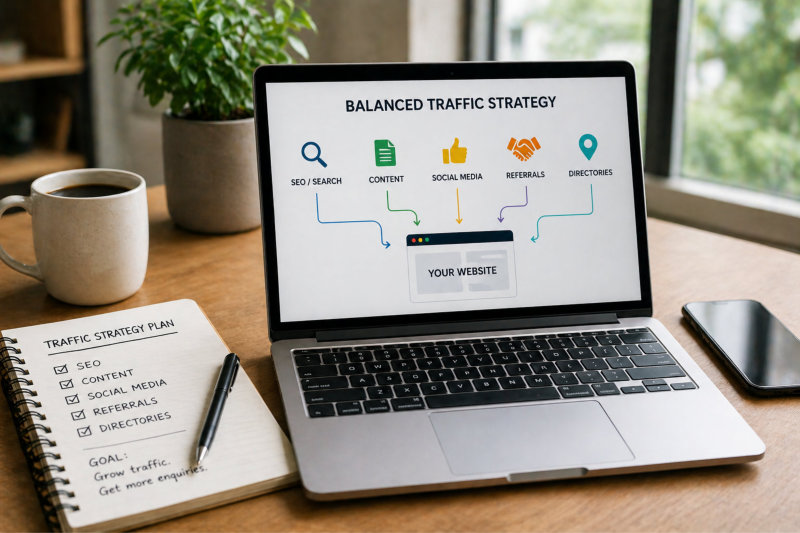 Balanced traffic strategy