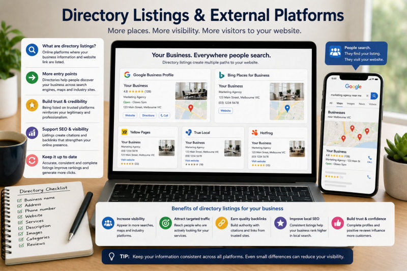 Directory listings