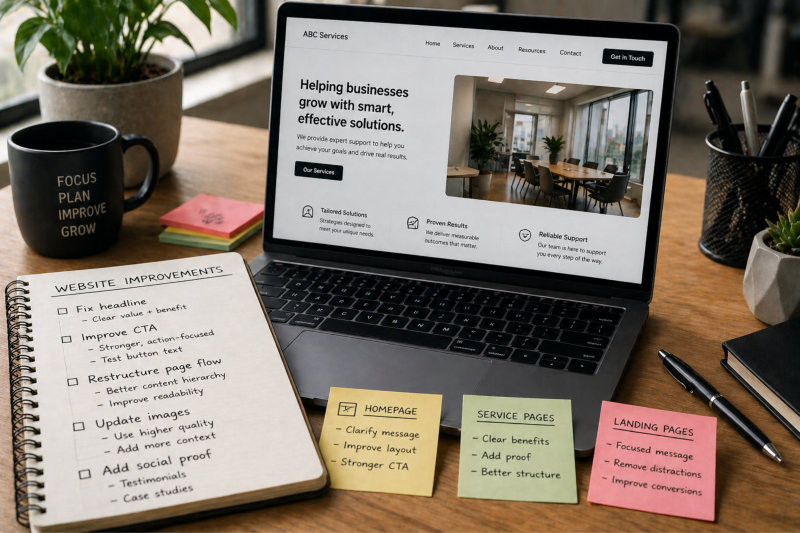 How to improve your website without full redesign