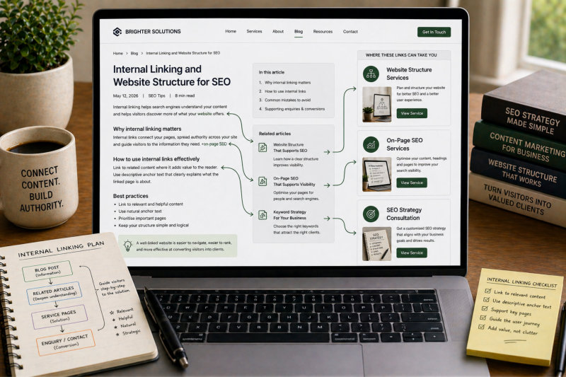 Internal linking