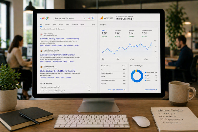 Measuring SEO