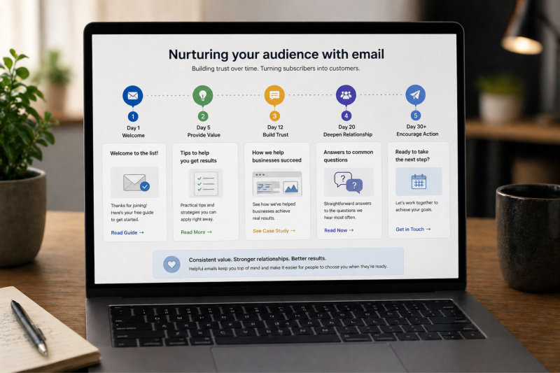 Nurturing your audience