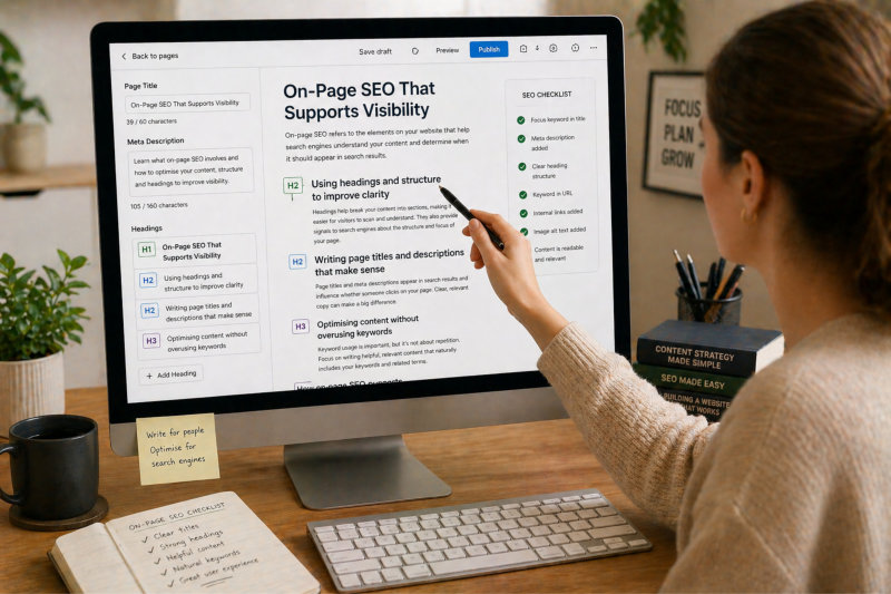 On-page SEO Visibility