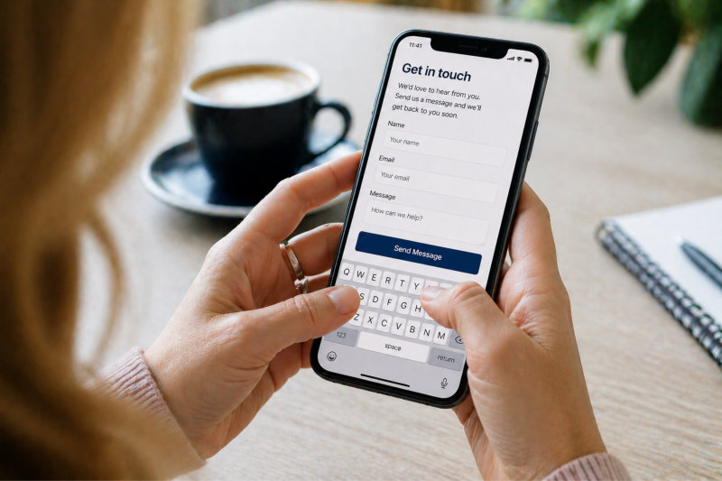 Reducing friction in enquires