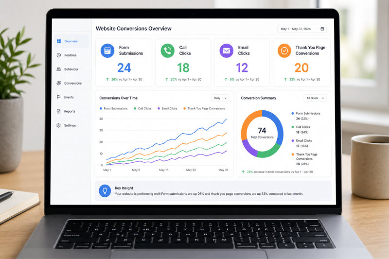 Simple ways to track enquires