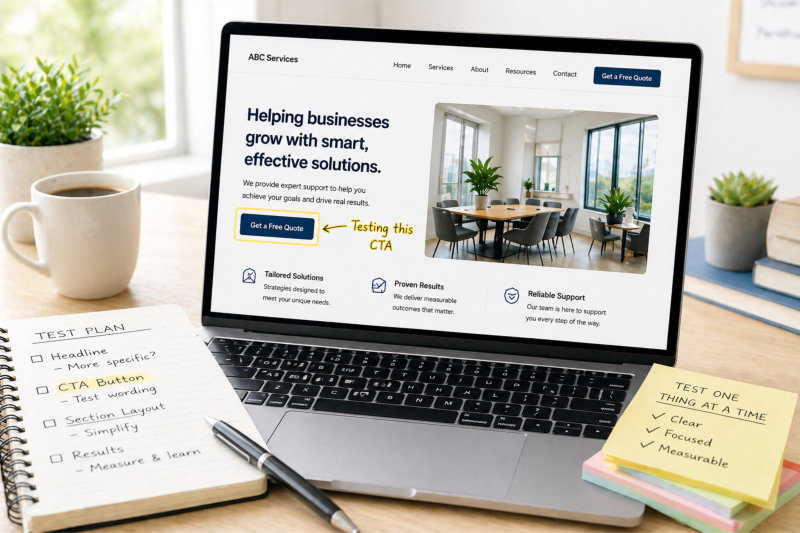 Testing what works on your website