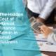 The hidden cost of manual finance admin