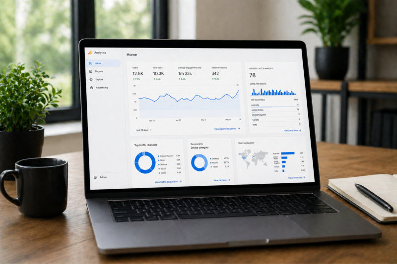 Website analytics