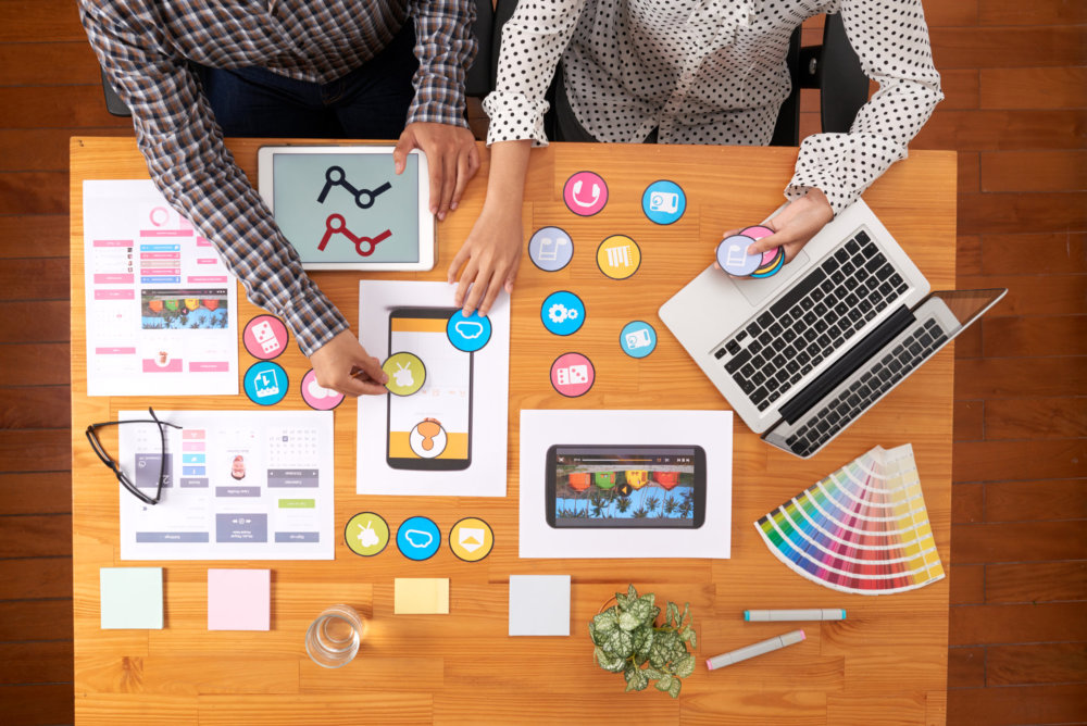 Website layouts and templates