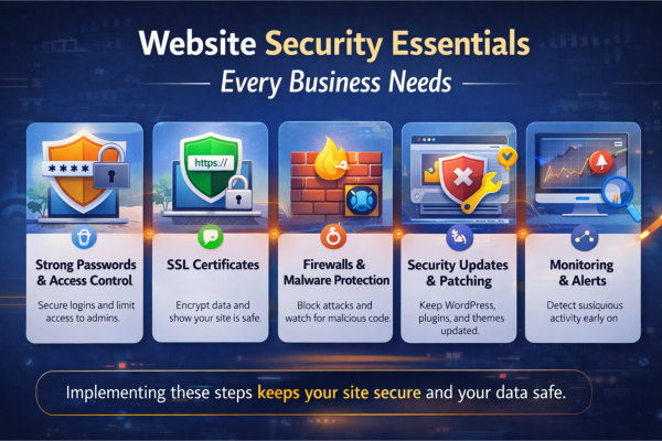 Website security essentials