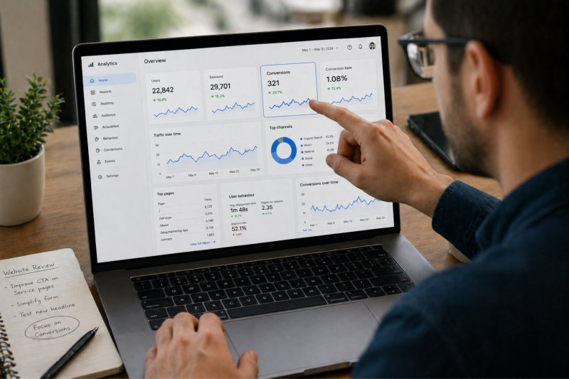 What website analytics matter