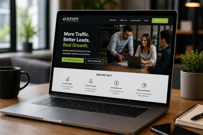 When to use a dedicated campaign page