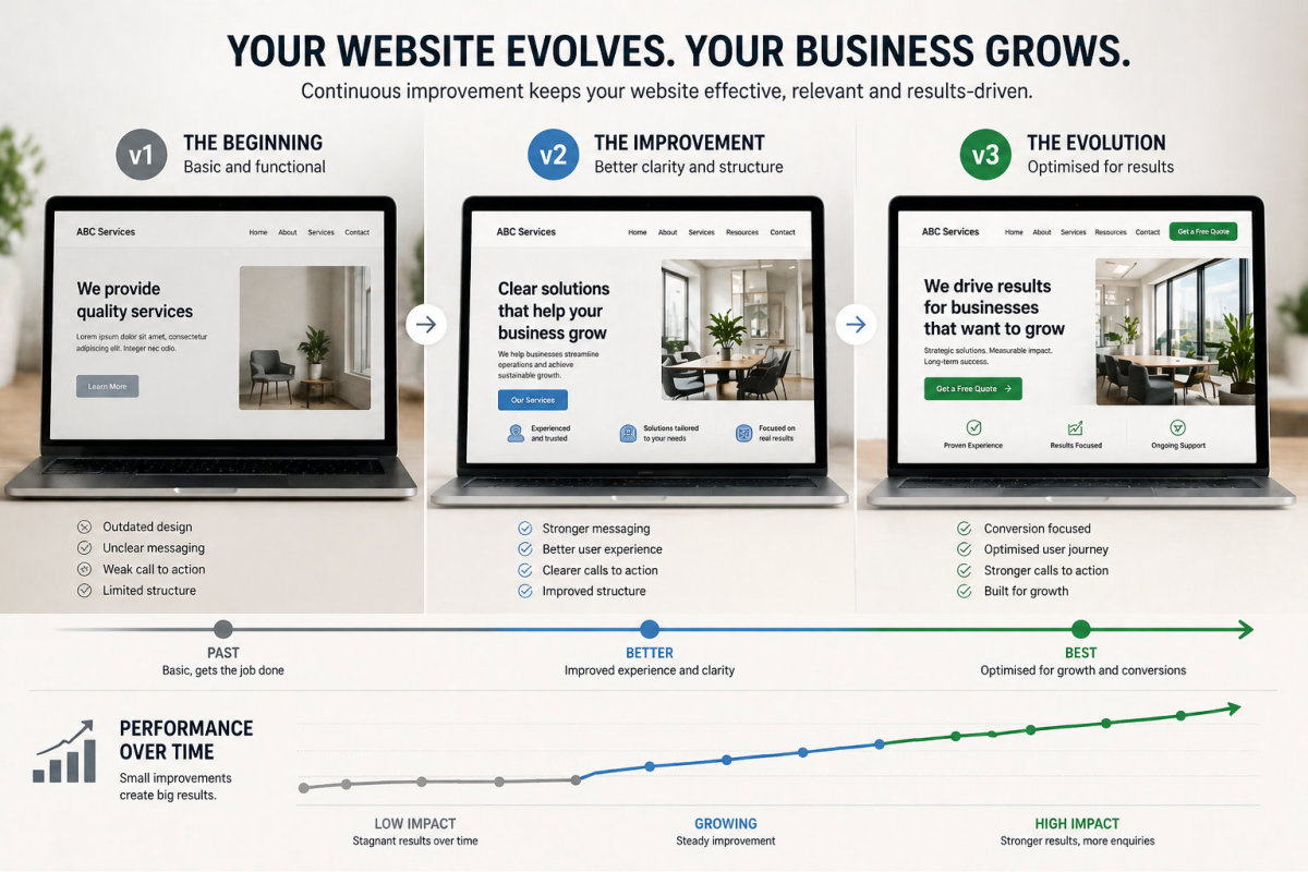 Why your website should never be finished