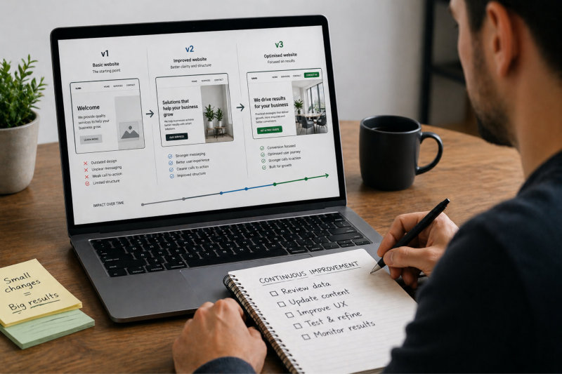 Why your website should never be finished