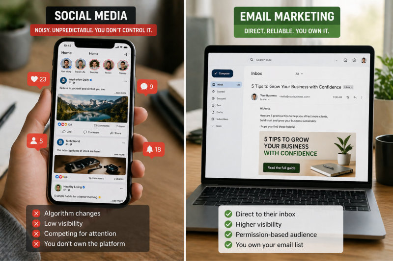 Why email marketing still matters