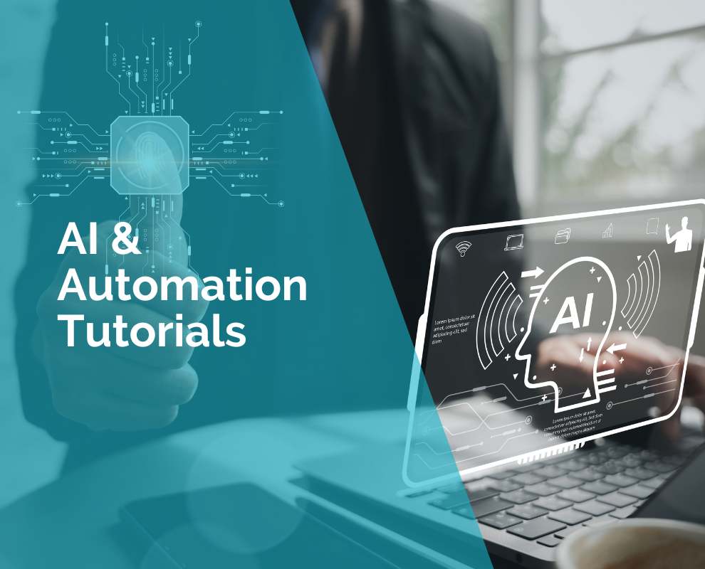 AI & Automation Tutorials