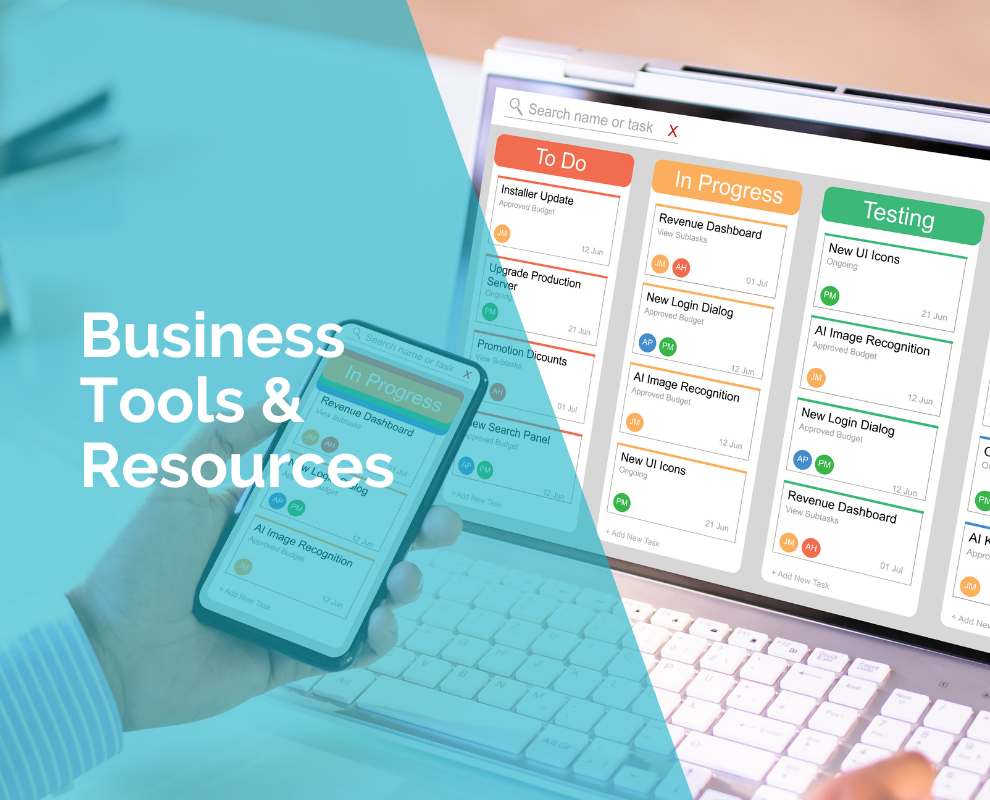 Business Tools and Resources