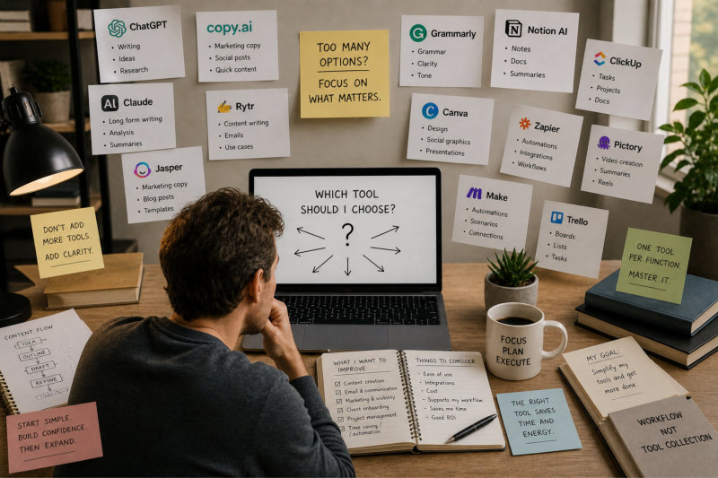 Choosing the right AI tools