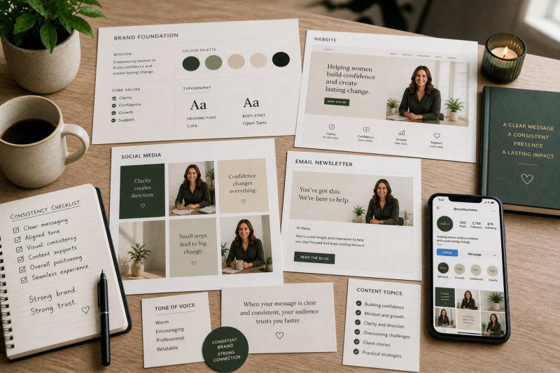 Creating consistency with your brand