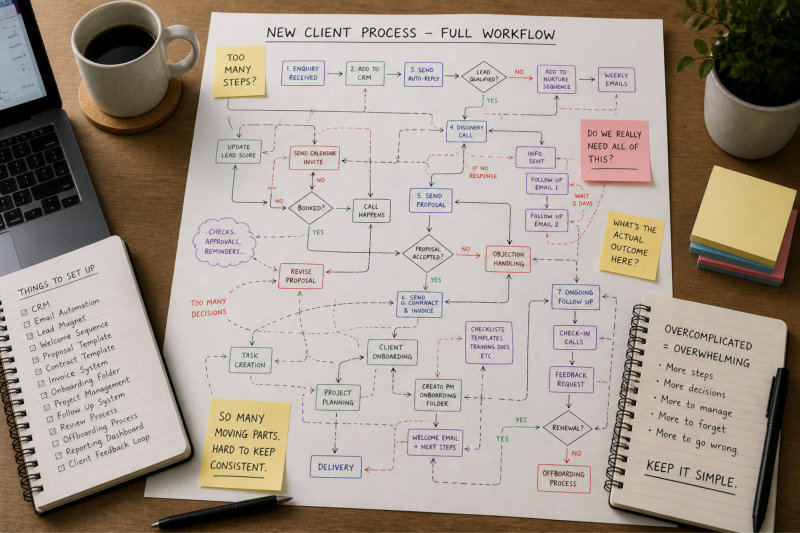 Creating simple systems