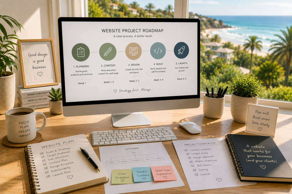 How long does it take to build a website