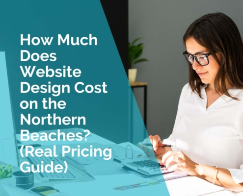 How much does a website cost on the northern beaches
