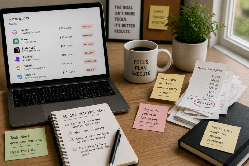 How to avoid paying for tools