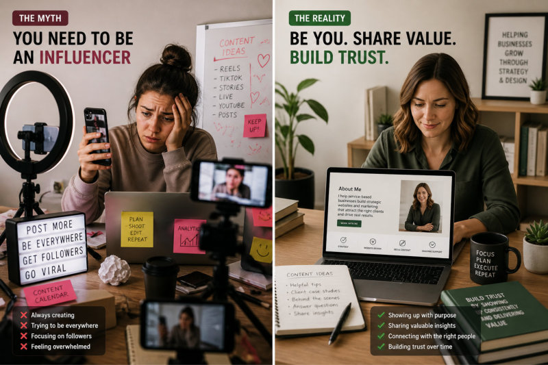 Personal branding without overdoing it