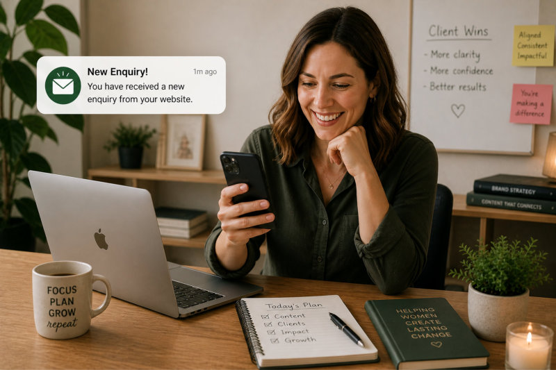 Turning authority into enquiries