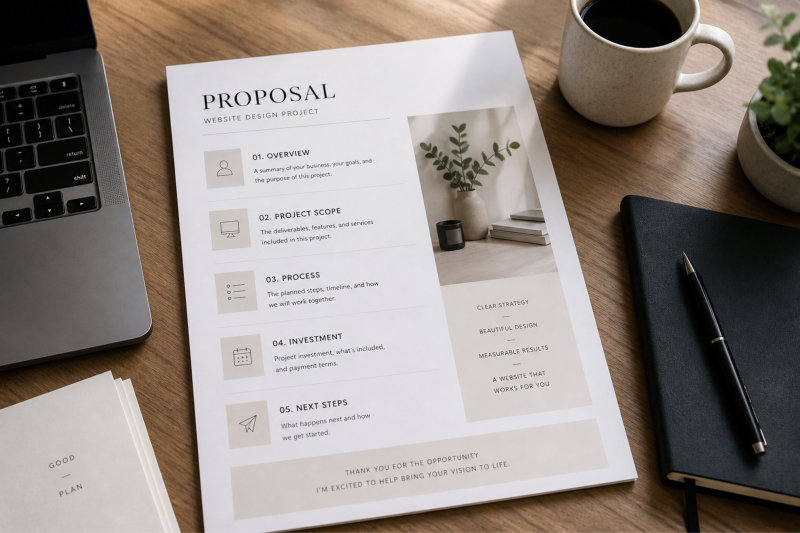 Using AI to prepare proposals