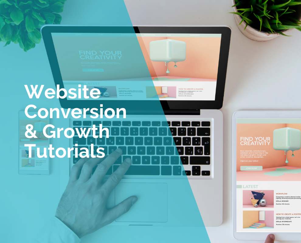 Website conversion and growth
