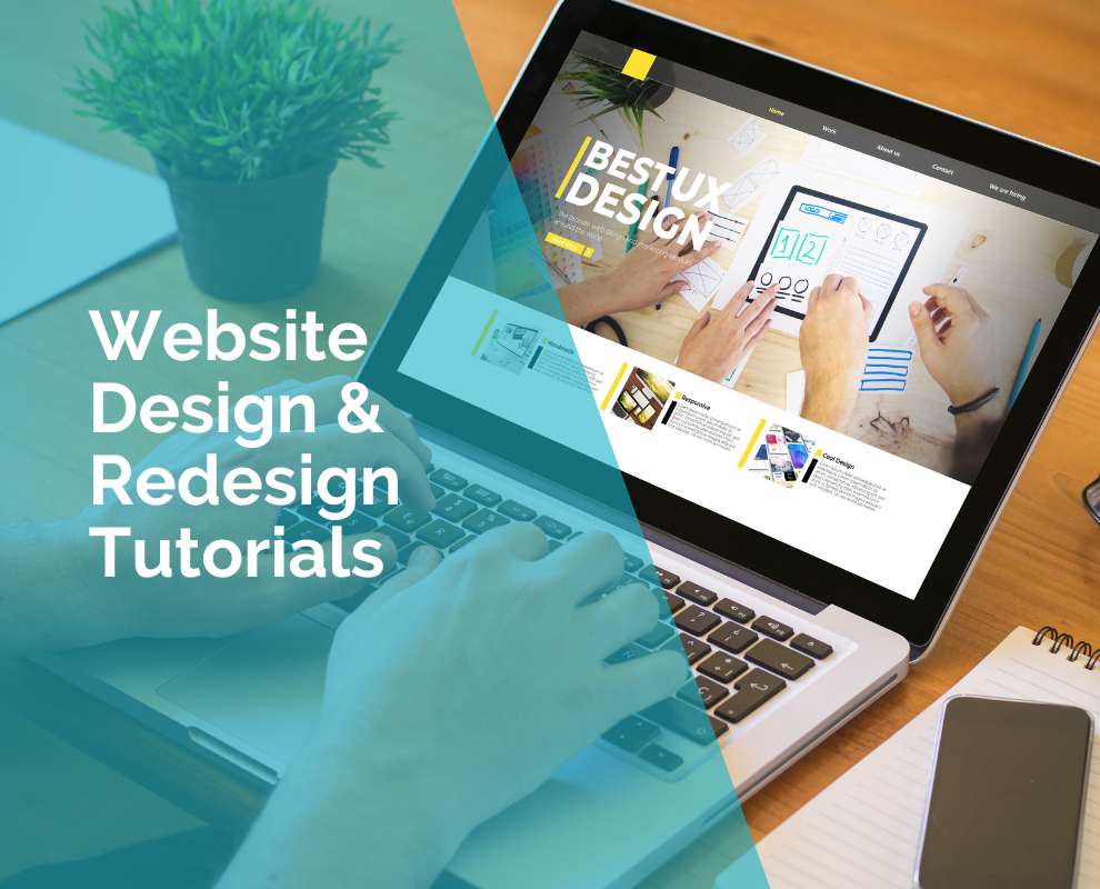 Website design and redesign tutorials