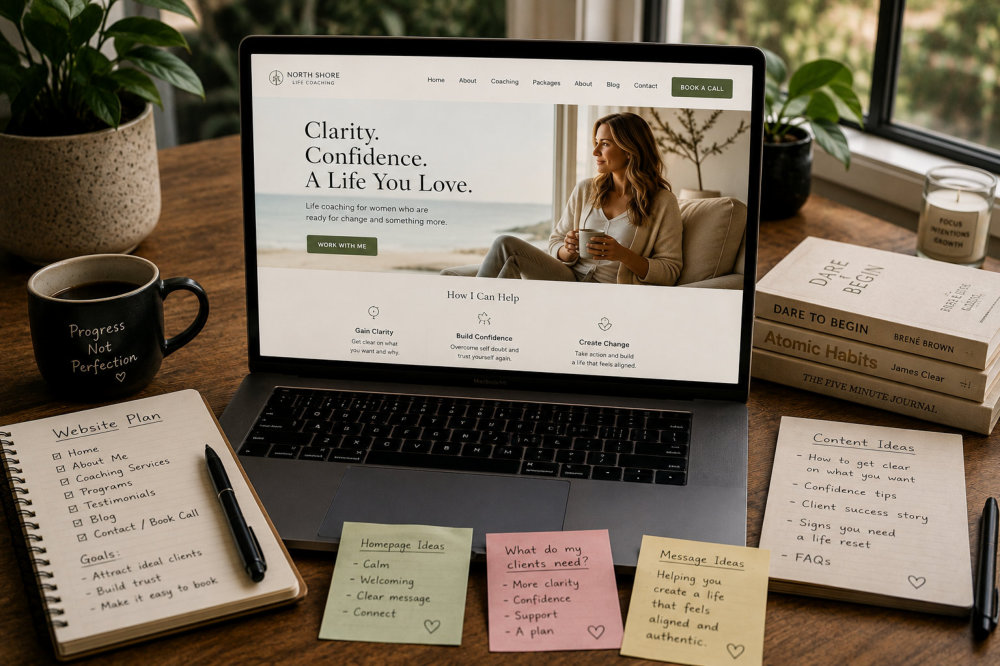 What a website can give you that social media can't