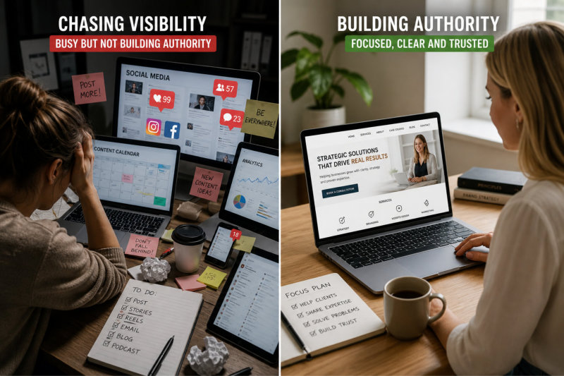 What authority means for small business