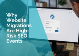 Why website migrations are high risk for SEO