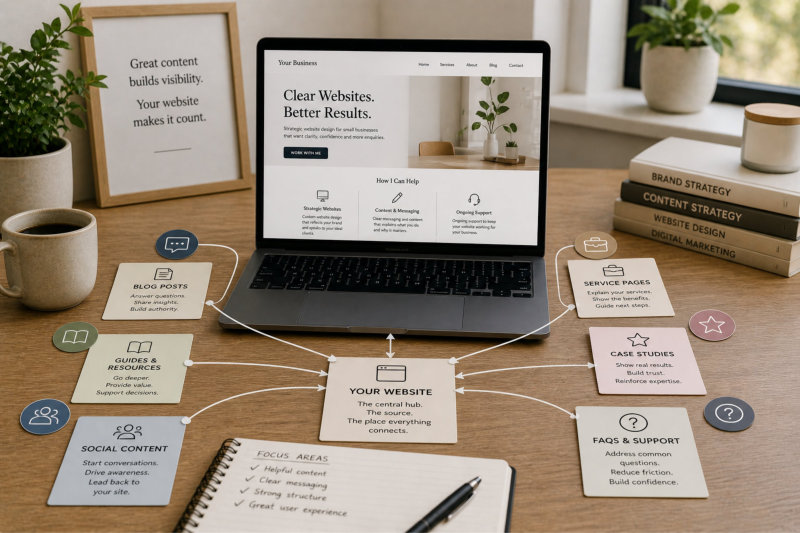 Why your website still matters