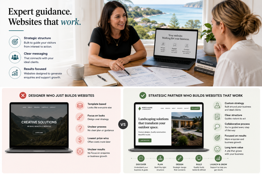 How to choose a website designer