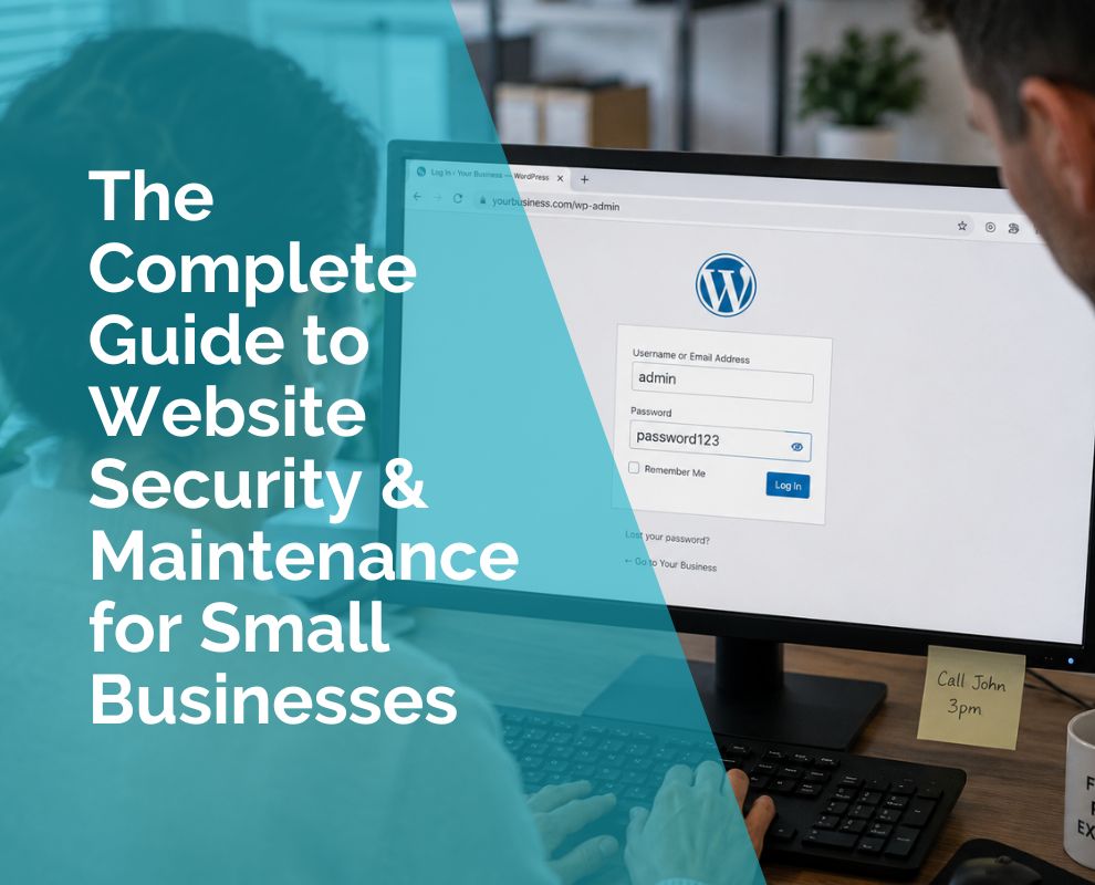 The complete guide to website security and maintenance